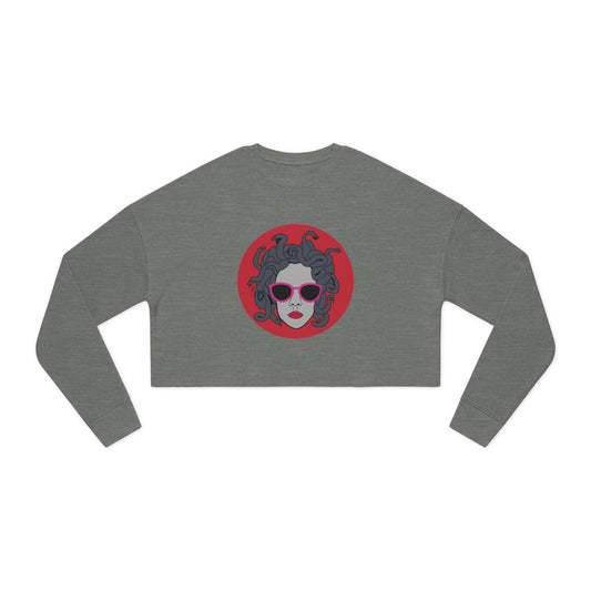 Medusa Women's Cropped Sweatshirt