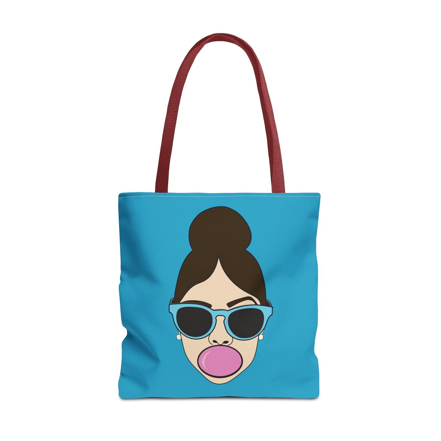 Bubblegum Girl Tote Bag