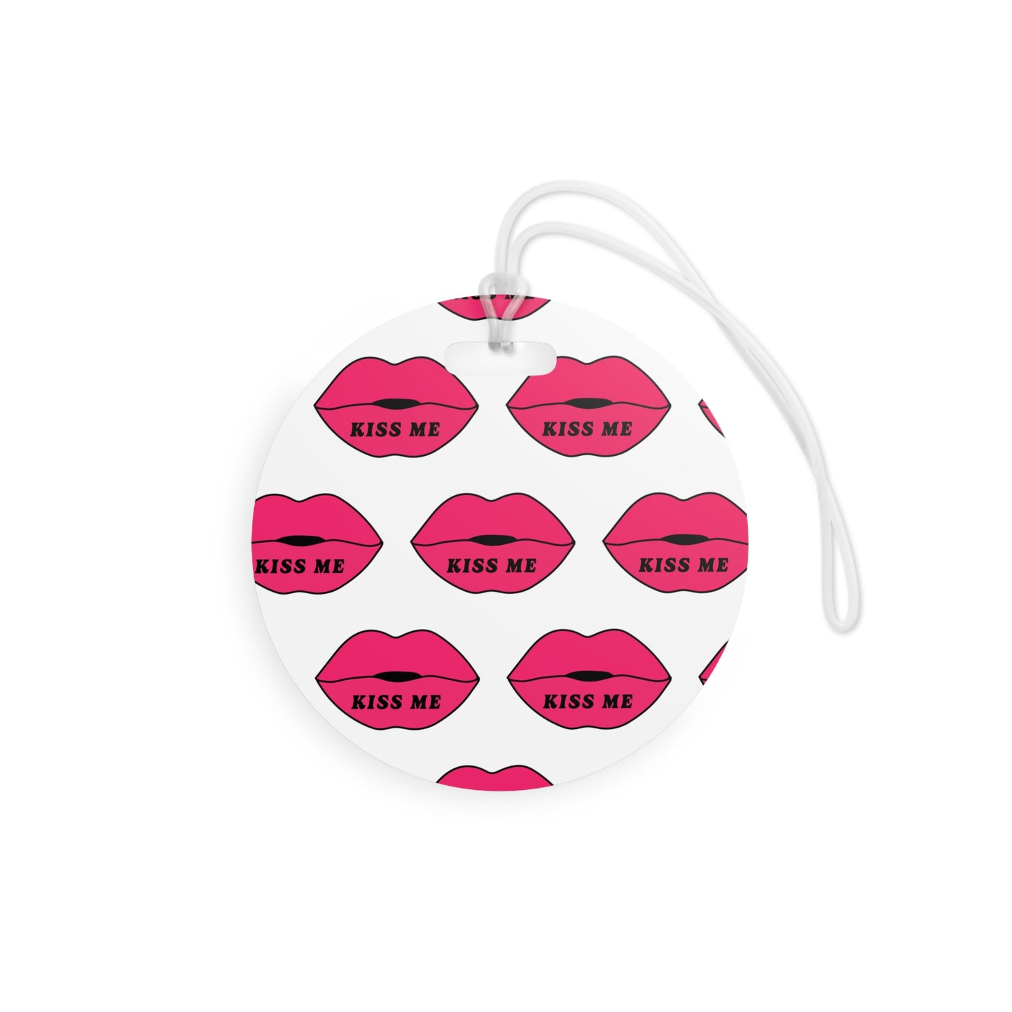 Kiss me Luggage Tags