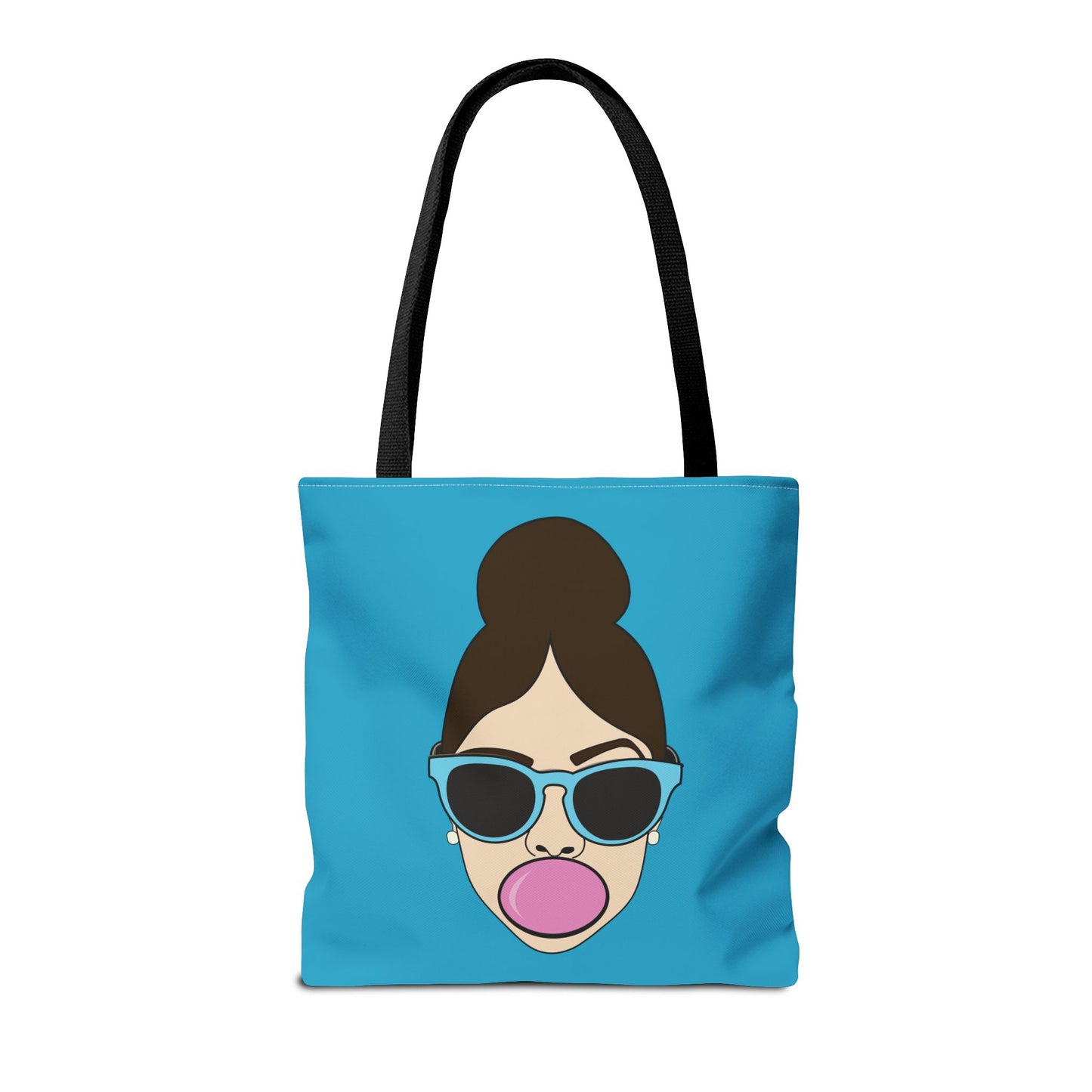 Bubblegum Girl Tote Bag