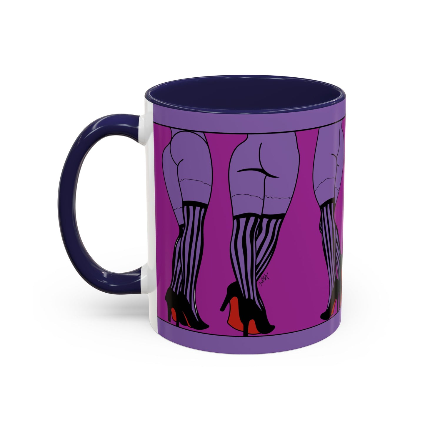 Burlesque Coffee Mug - 11 & 15oz