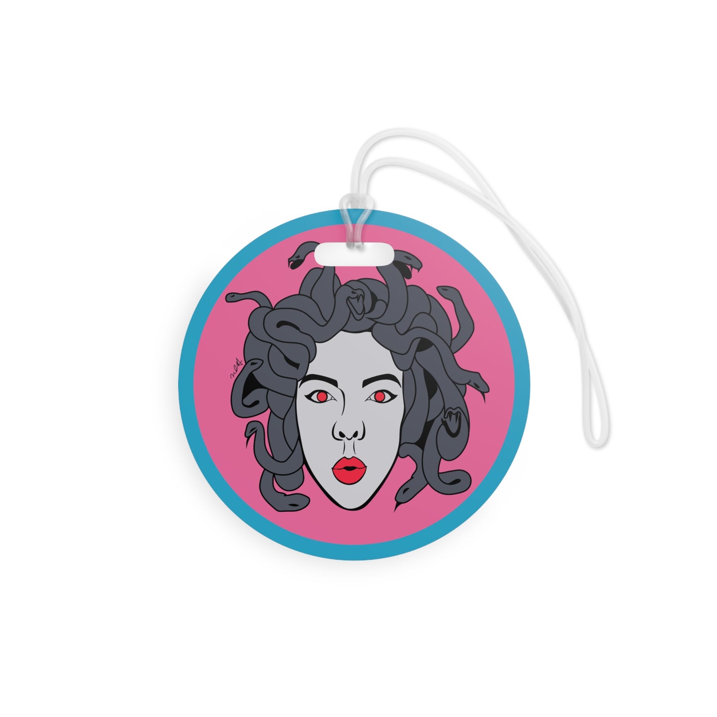 Medusa Luggage Tags