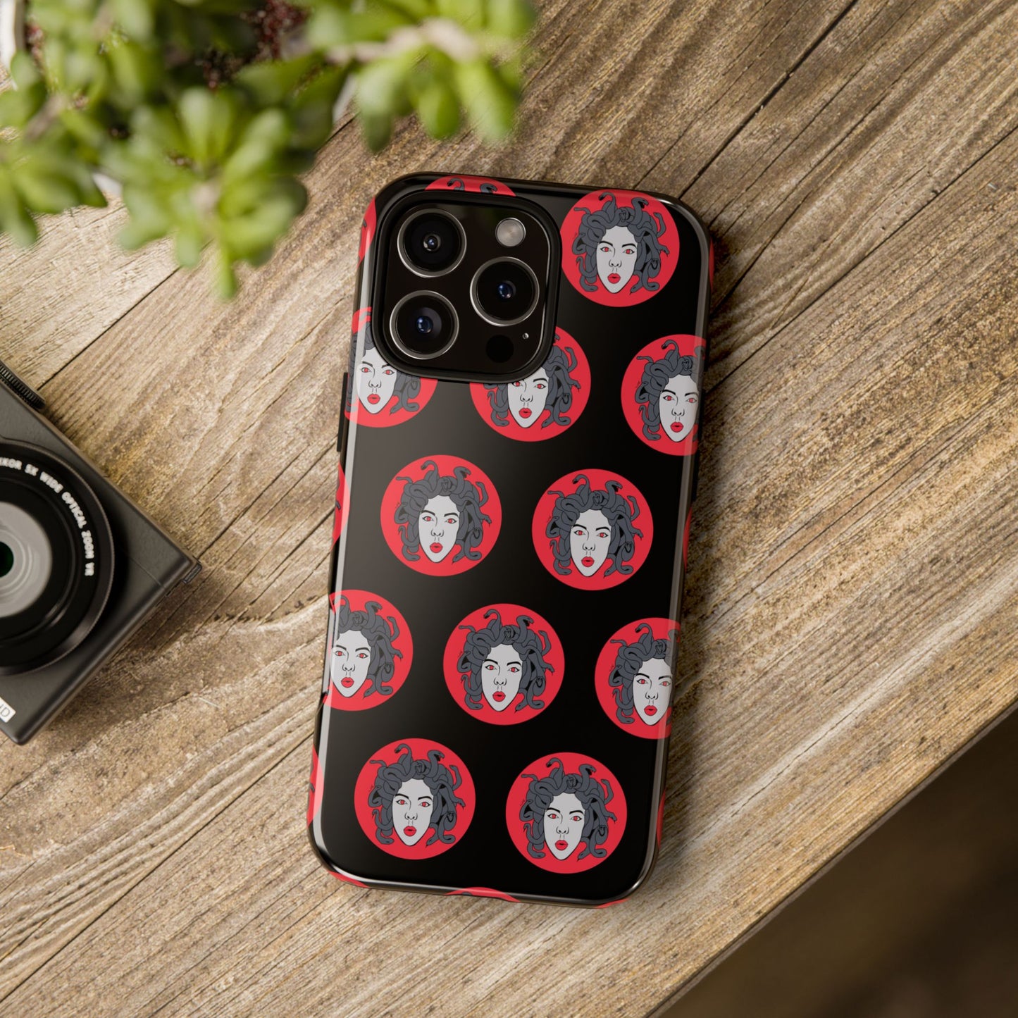 Medusa Tough Phone Case