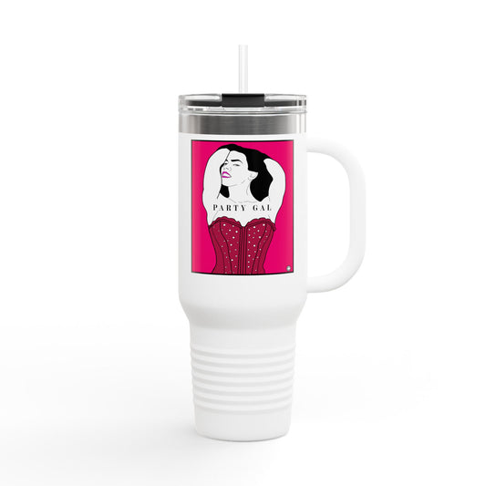 Party Gal Insulated Mug - 40oz