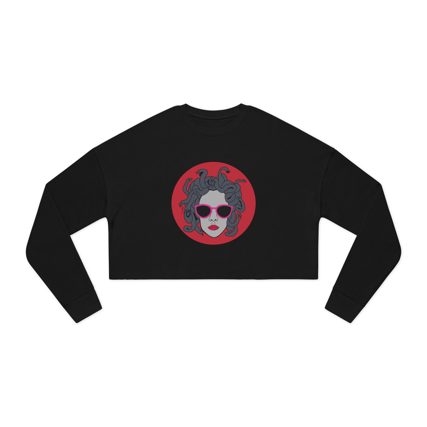 Medusa Women's Cropped Sweatshirt