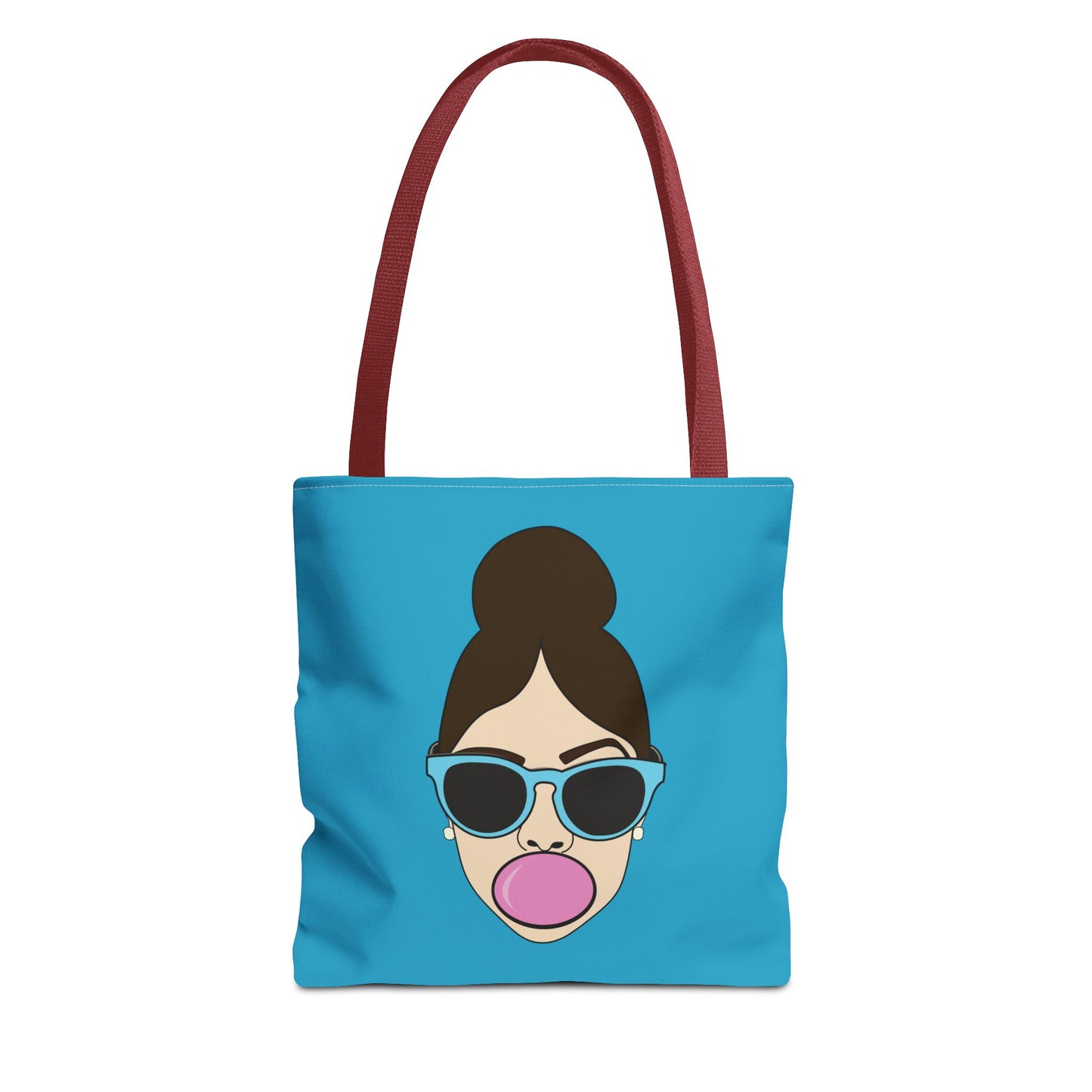 Bubblegum Girl Tote Bag