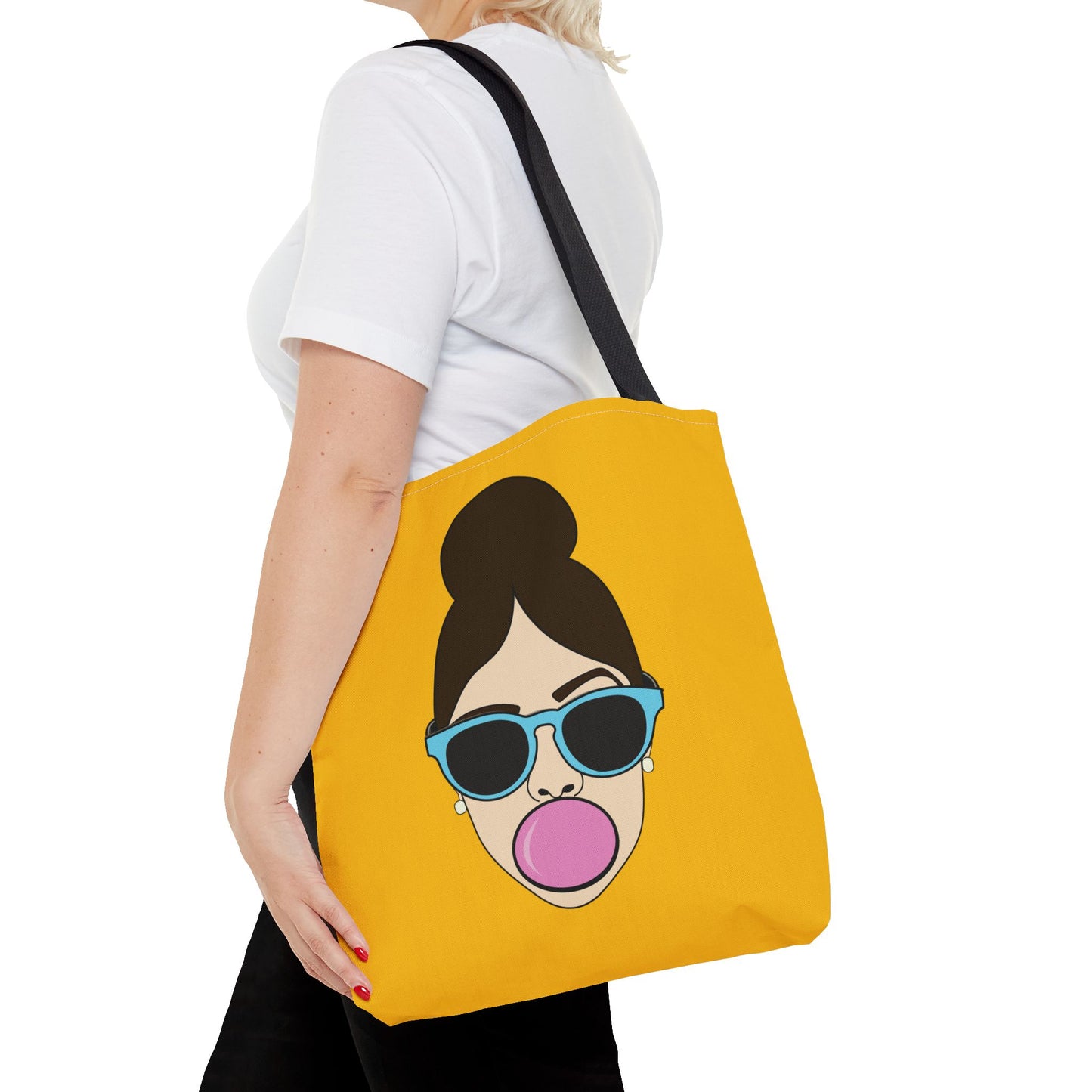 Bubblegum Tote Bag