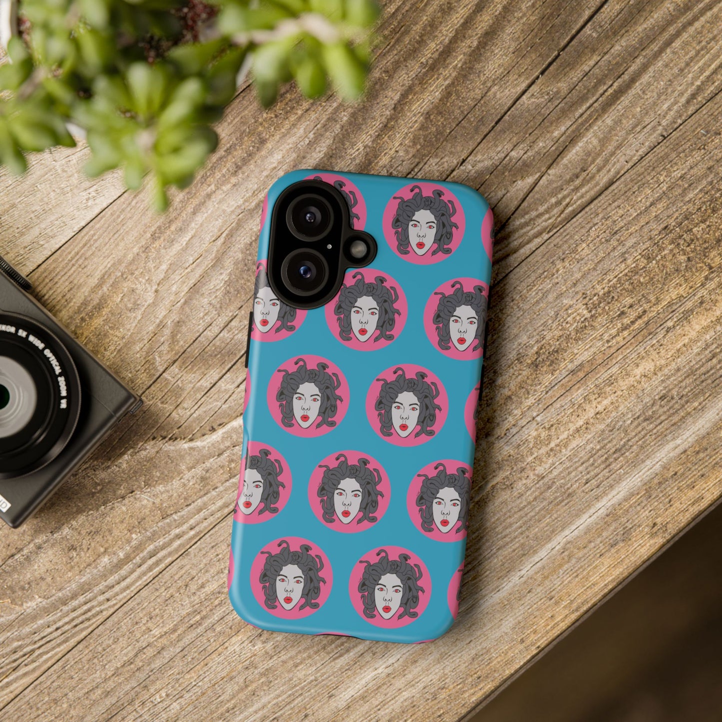 Medusa Tough Phone Case