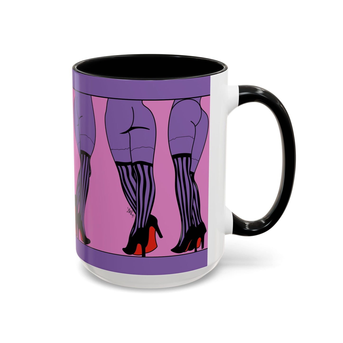 Burlesque Coffee Mug - 11oz, 15oz