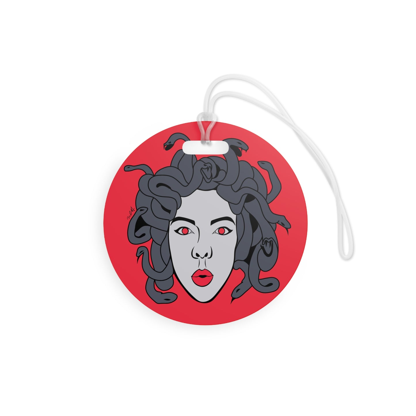 Medusa Luggage Tags