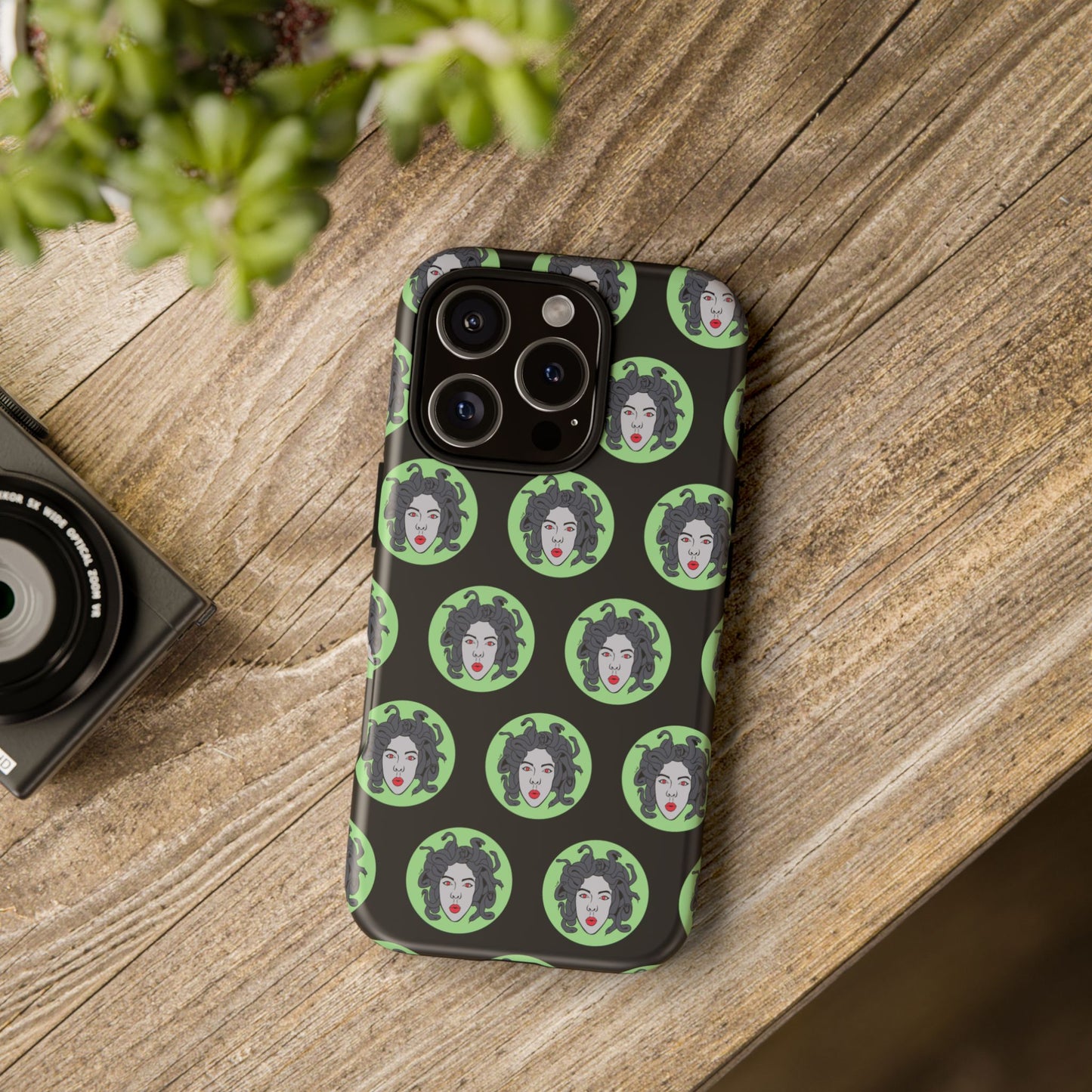 Medusa Tough Phone Case