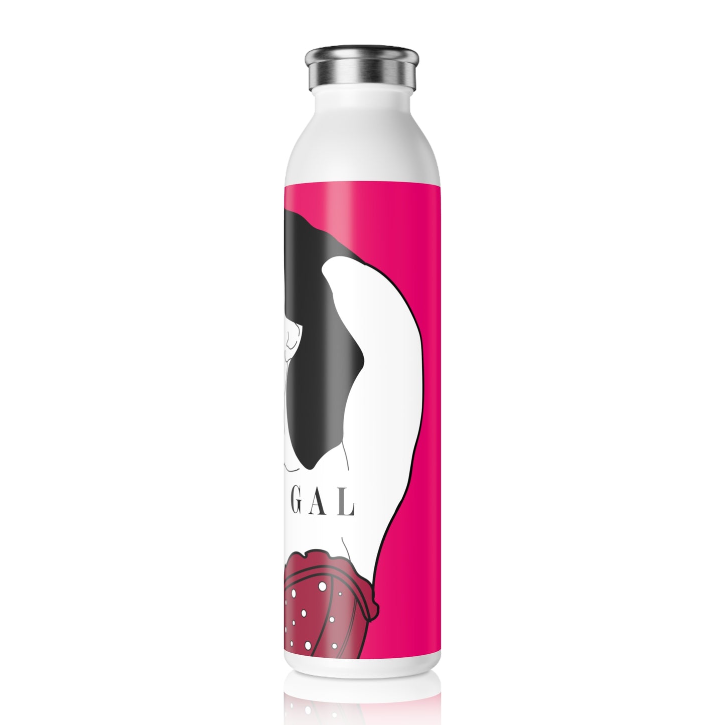 Party Gal Slim Water Bottle