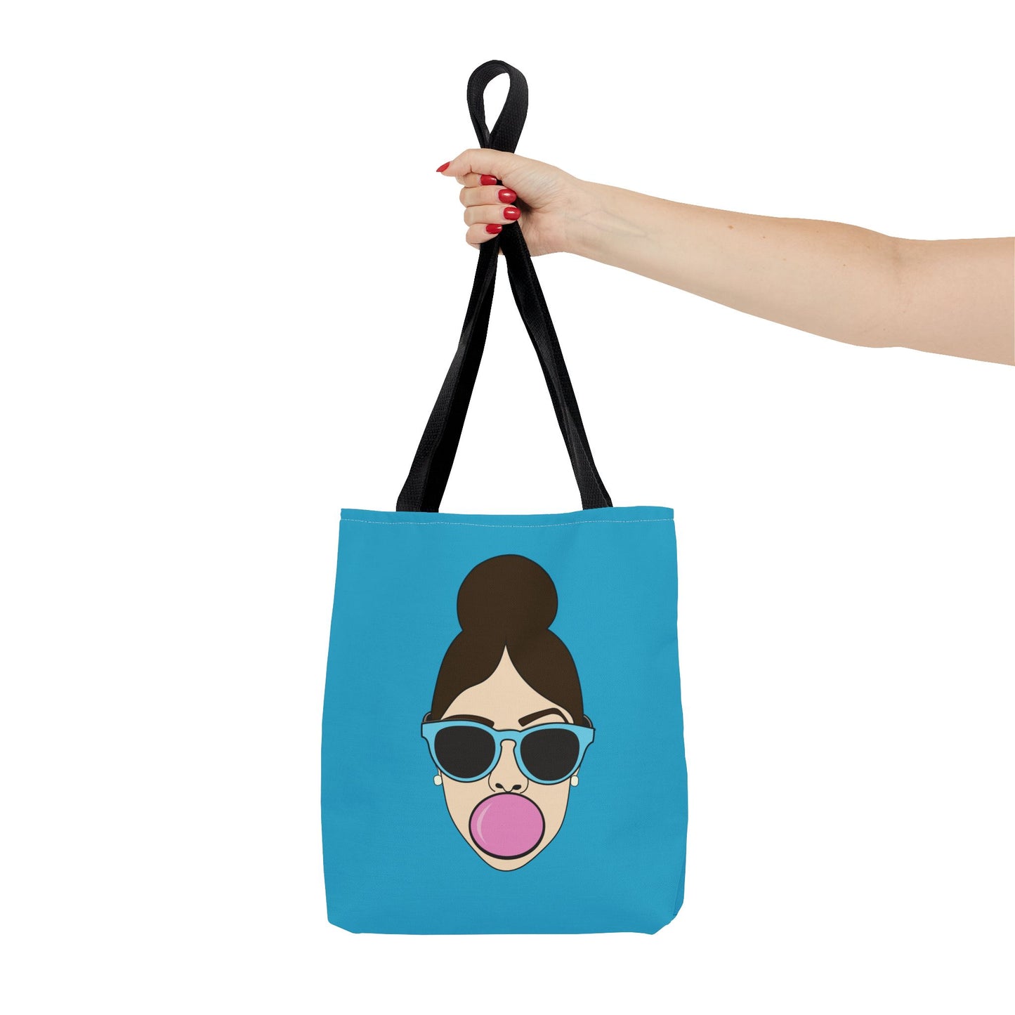 Bubblegum Girl Tote Bag