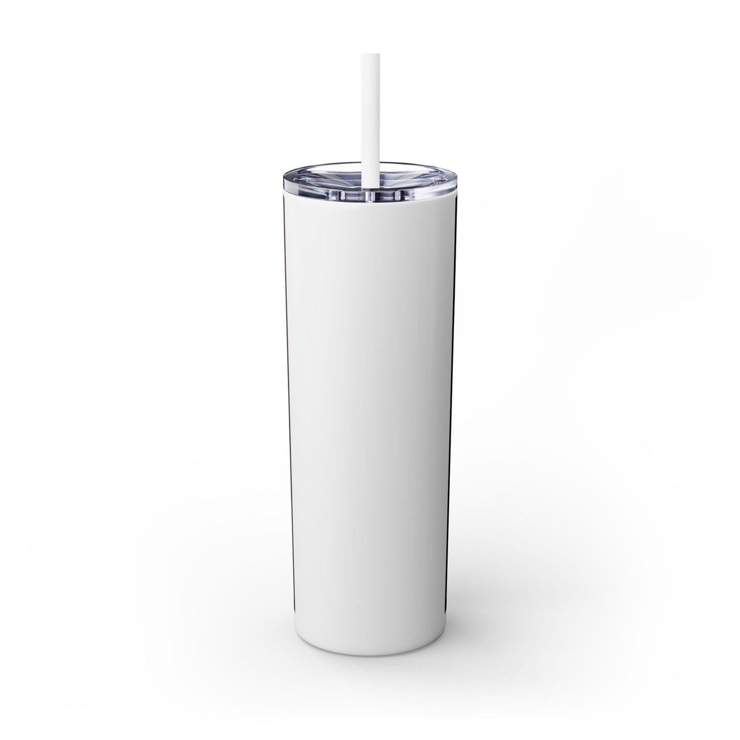 I'm Sassy Skinny Tumbler with Straw, 20oz