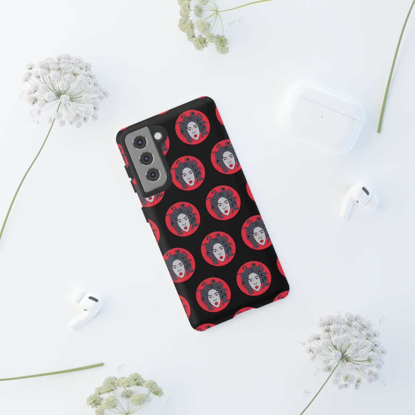 Medusa Tough Phone Case