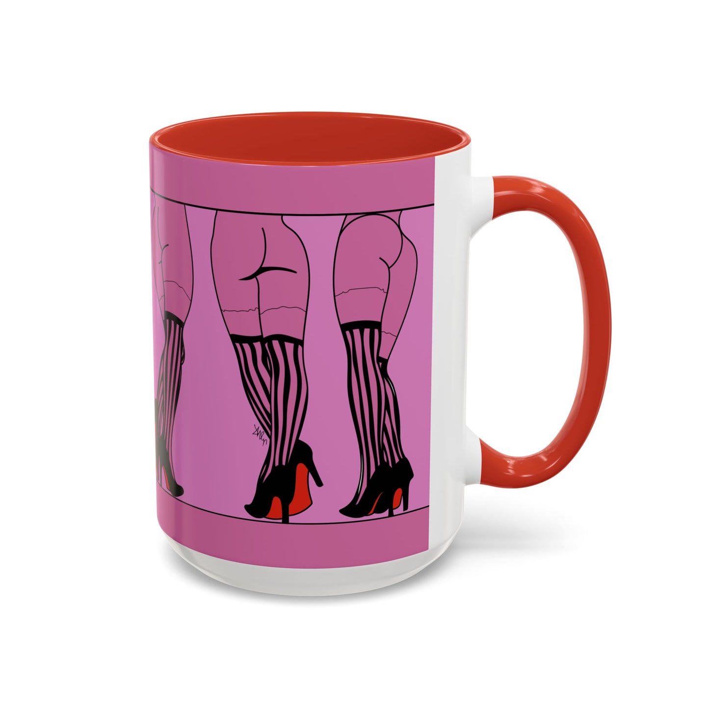 Burlesque Coffee Mug - 11oz & 15oz