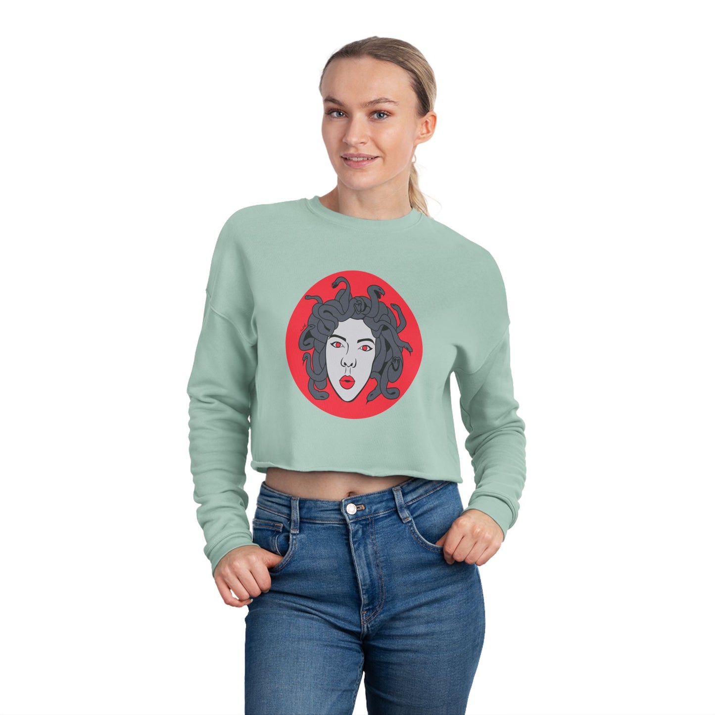 Women's Cropped Sweatshirt