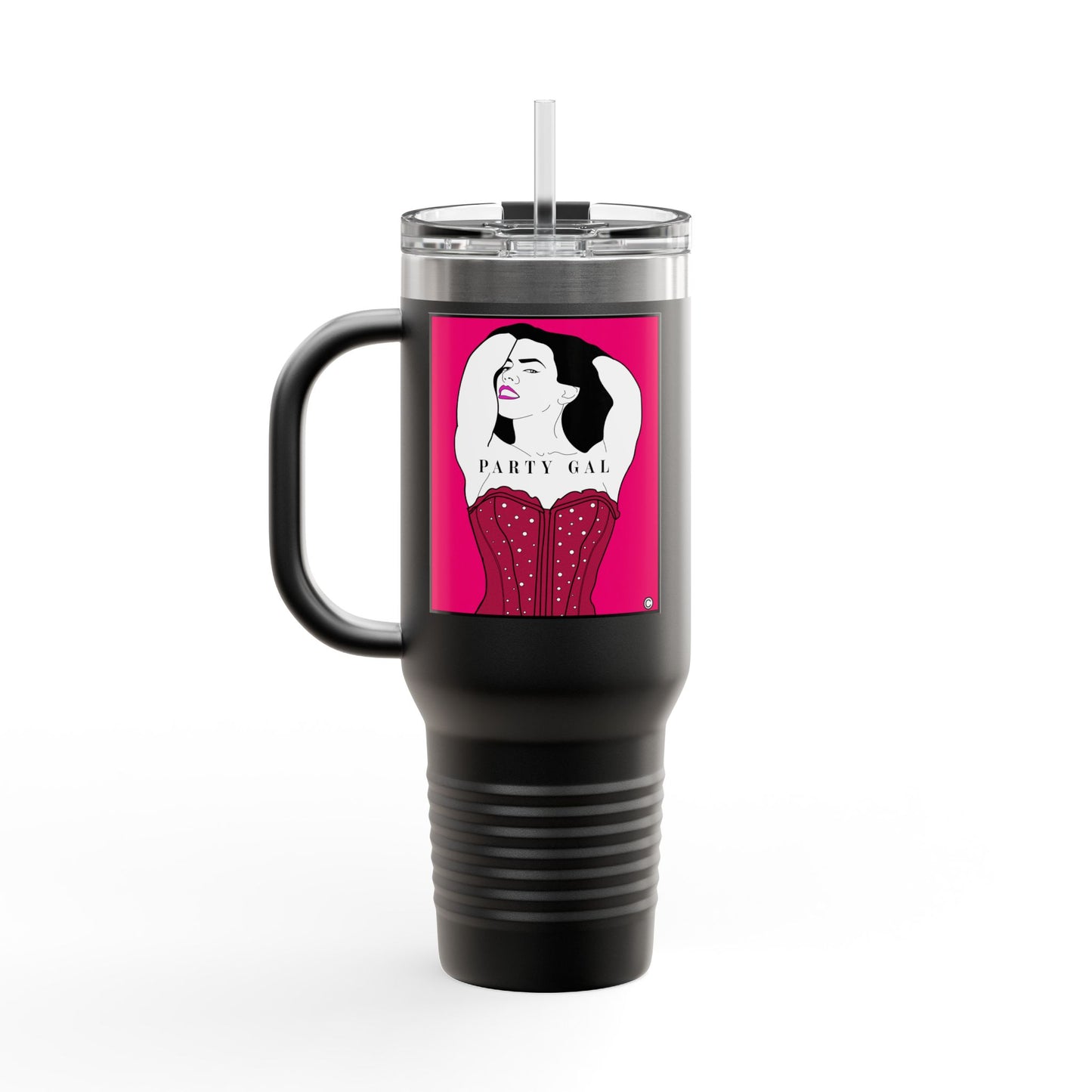 Party Gal Insulated Mug - 40oz