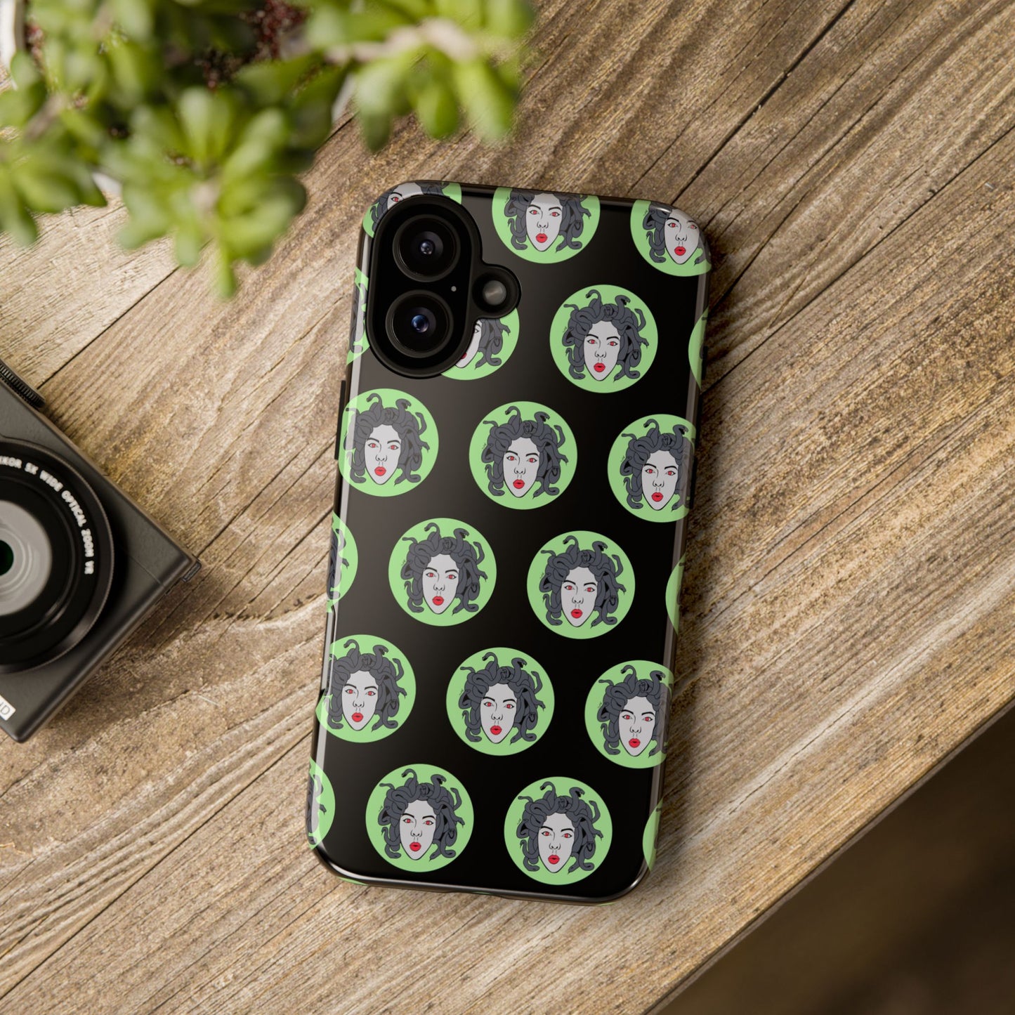 Medusa Tough Phone Case