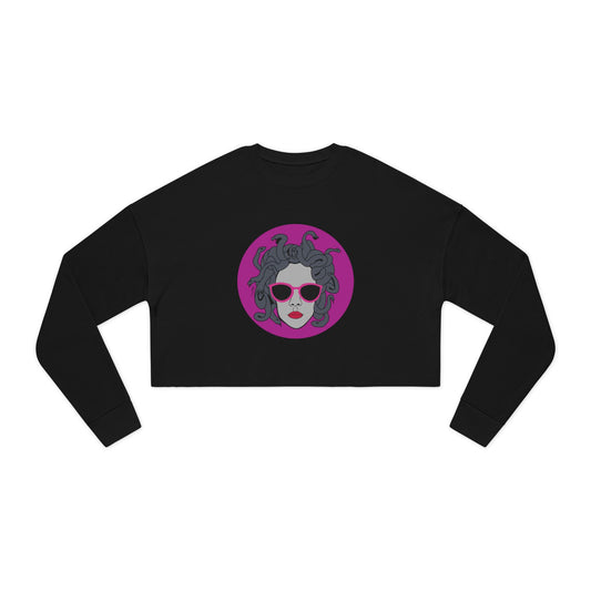 Medusa Women's Cropped Sweatshirt