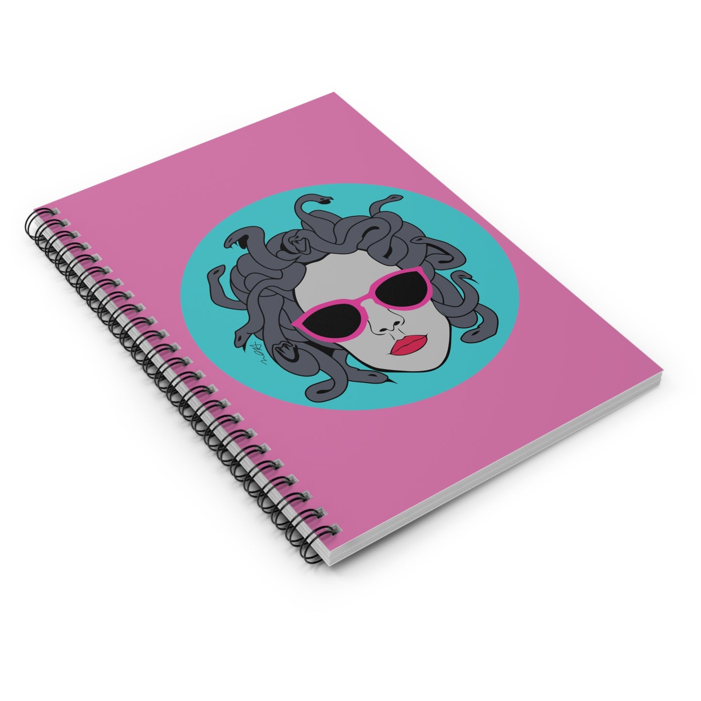 Medusa Spiral Notebook