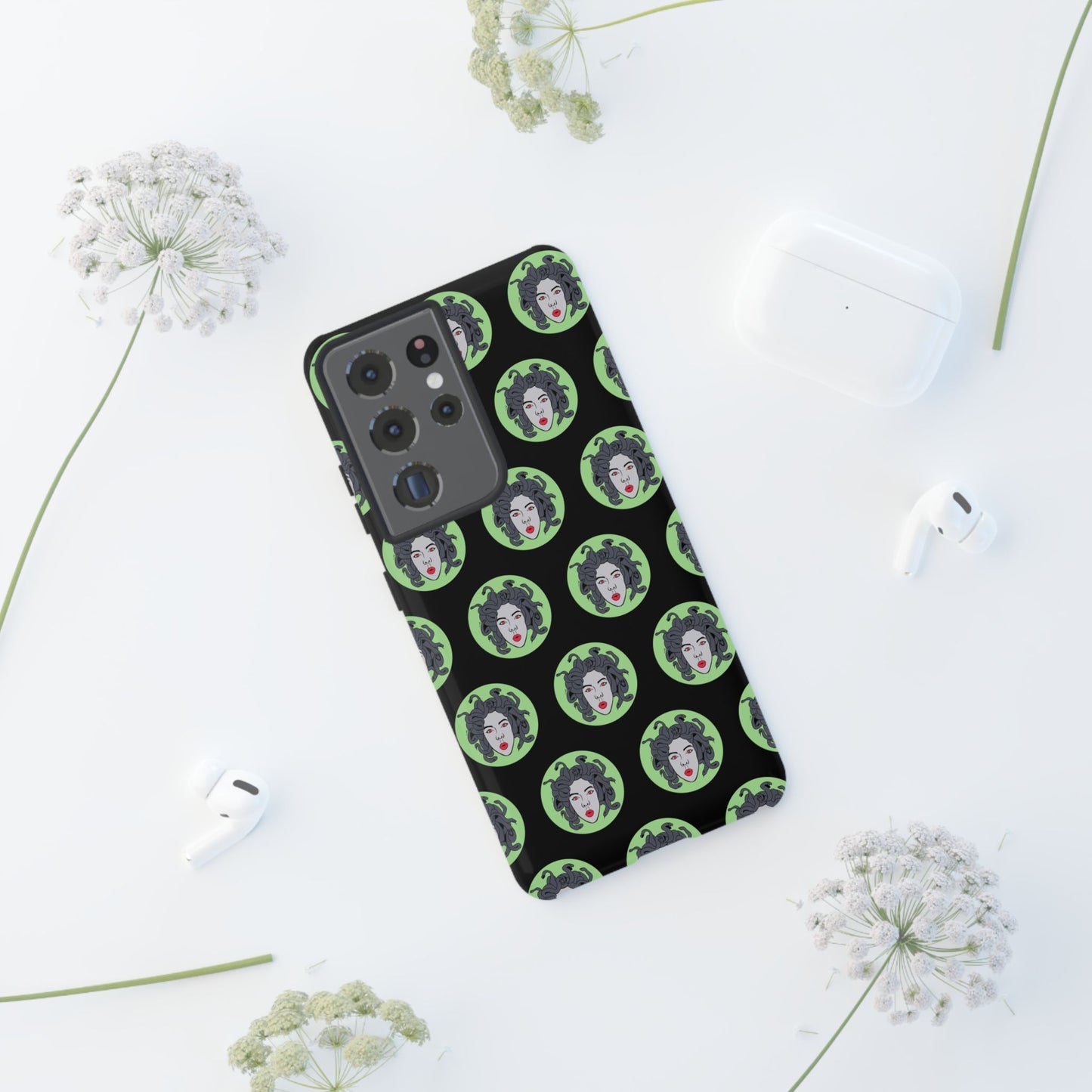 Medusa Tough Phone Case