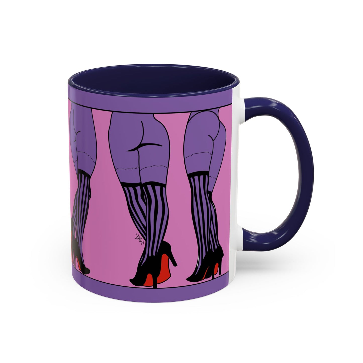 Burlesque Coffee Mug - 11oz, 15oz