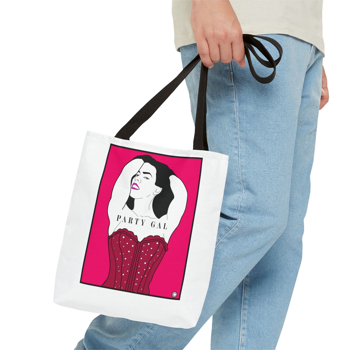 Party Gal Tote Bag