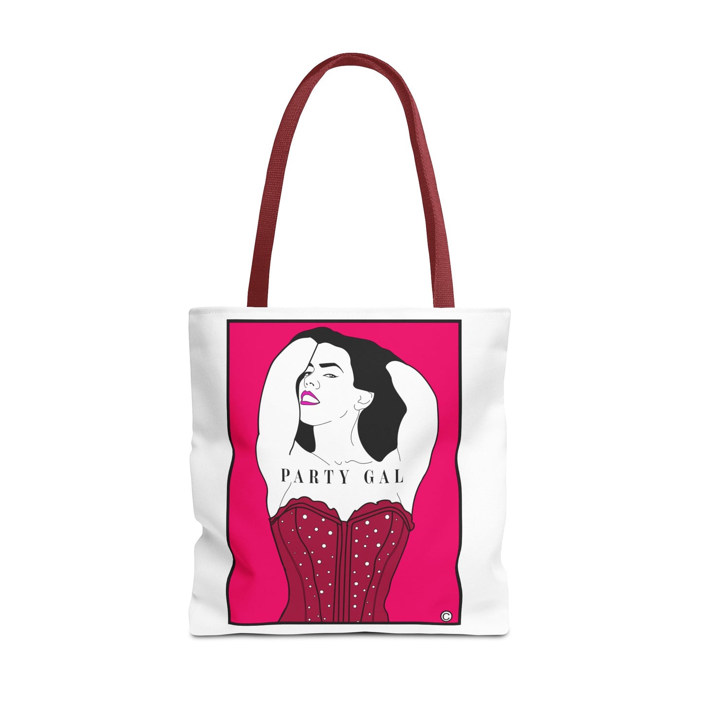 Party Gal Tote Bag