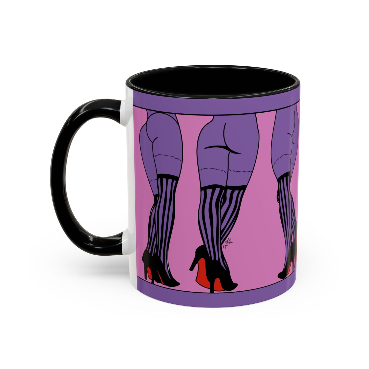 Burlesque Coffee Mug - 11oz, 15oz