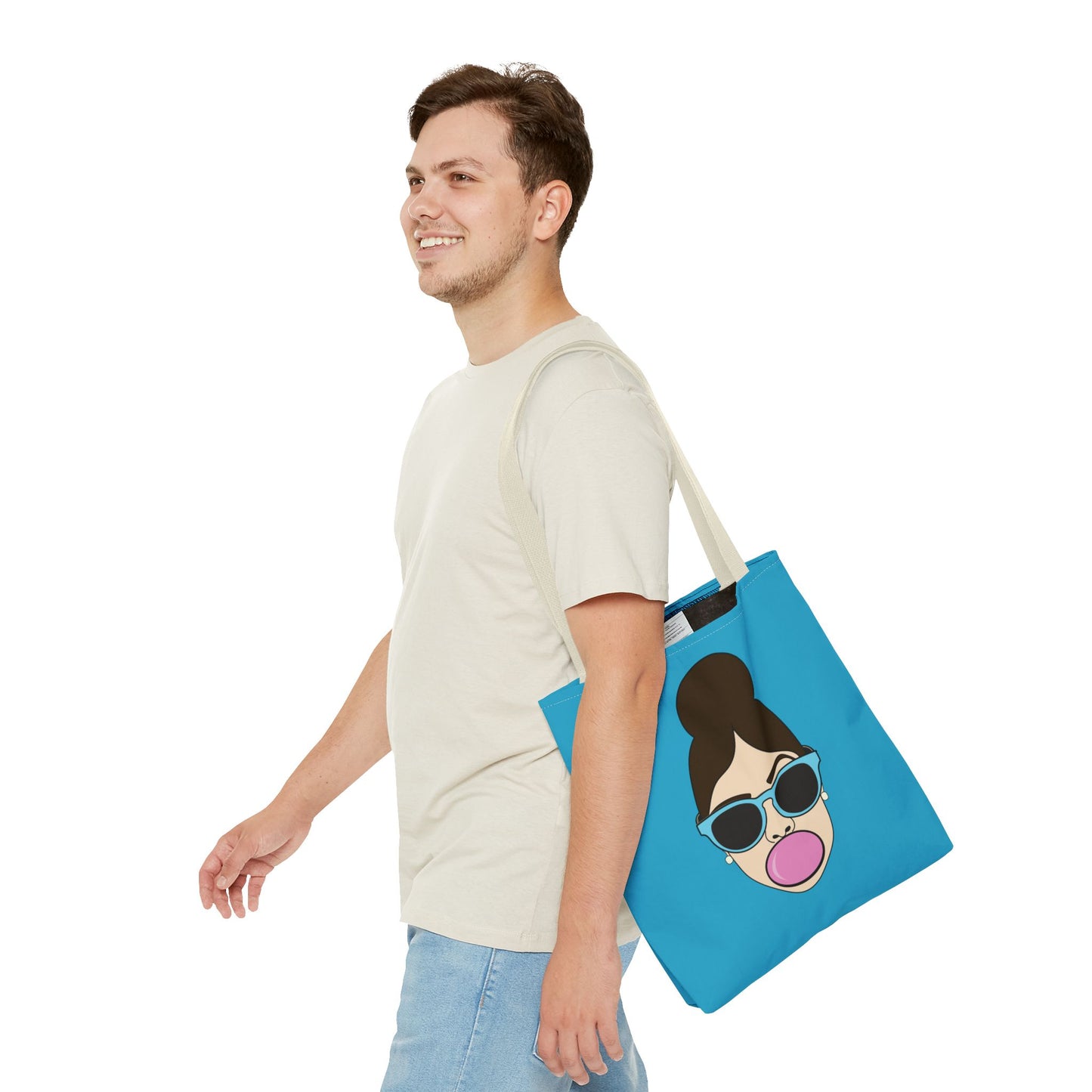 Bubblegum Girl Tote Bag