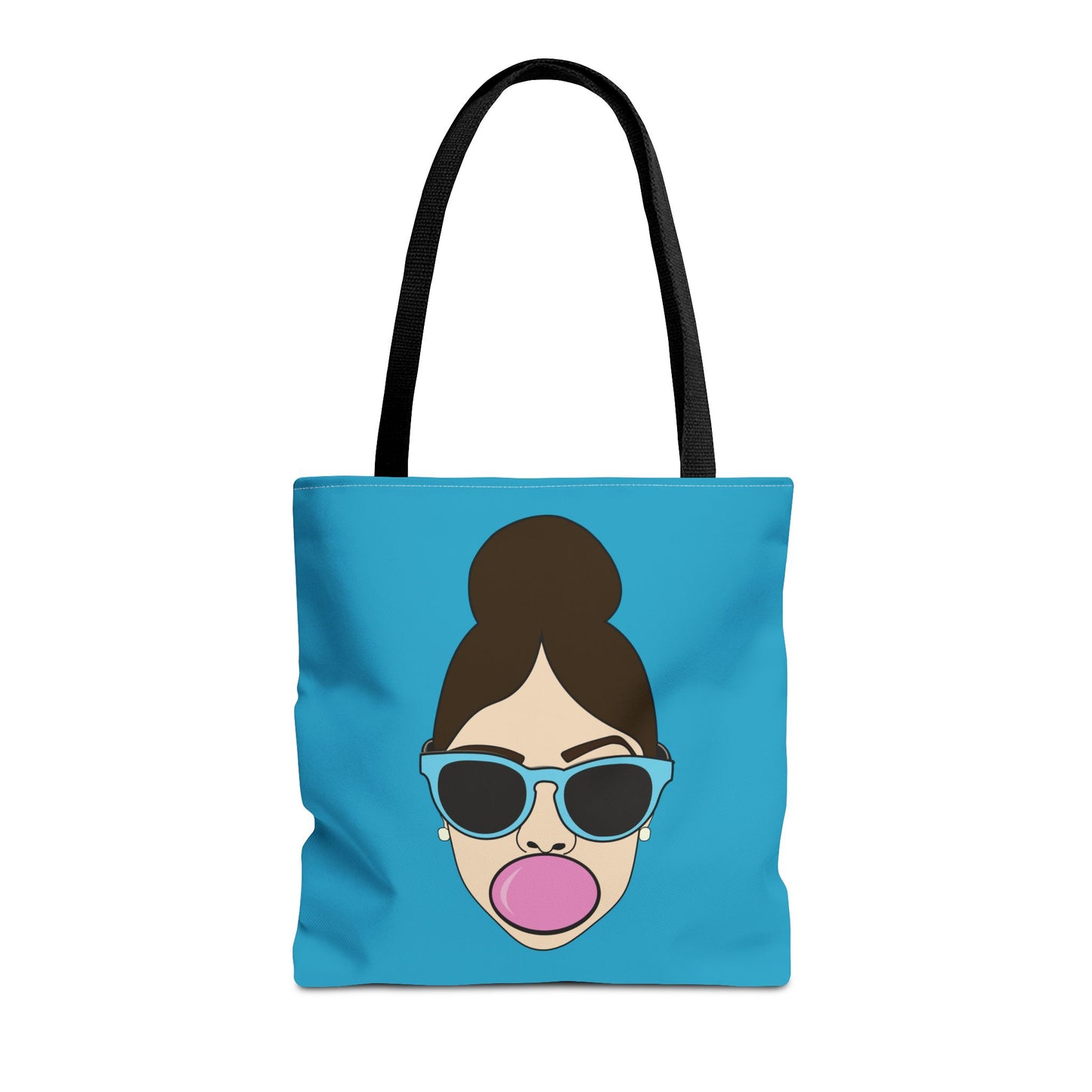 Bubblegum Girl Tote Bag