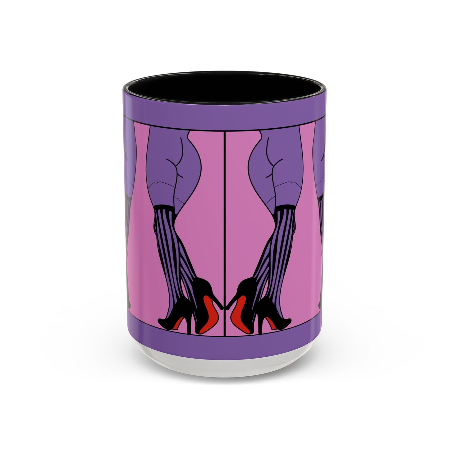 Burlesque Coffee Mug - 11oz, 15oz