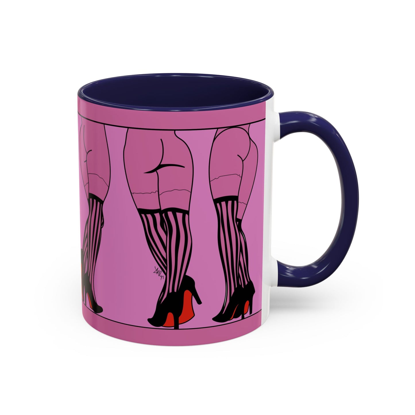 Burlesque Coffee Mug - 11oz & 15oz