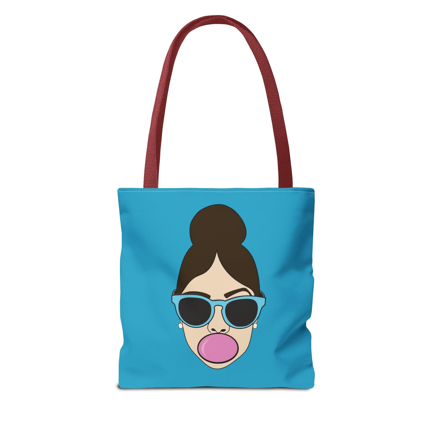 Bubblegum Girl Tote Bag