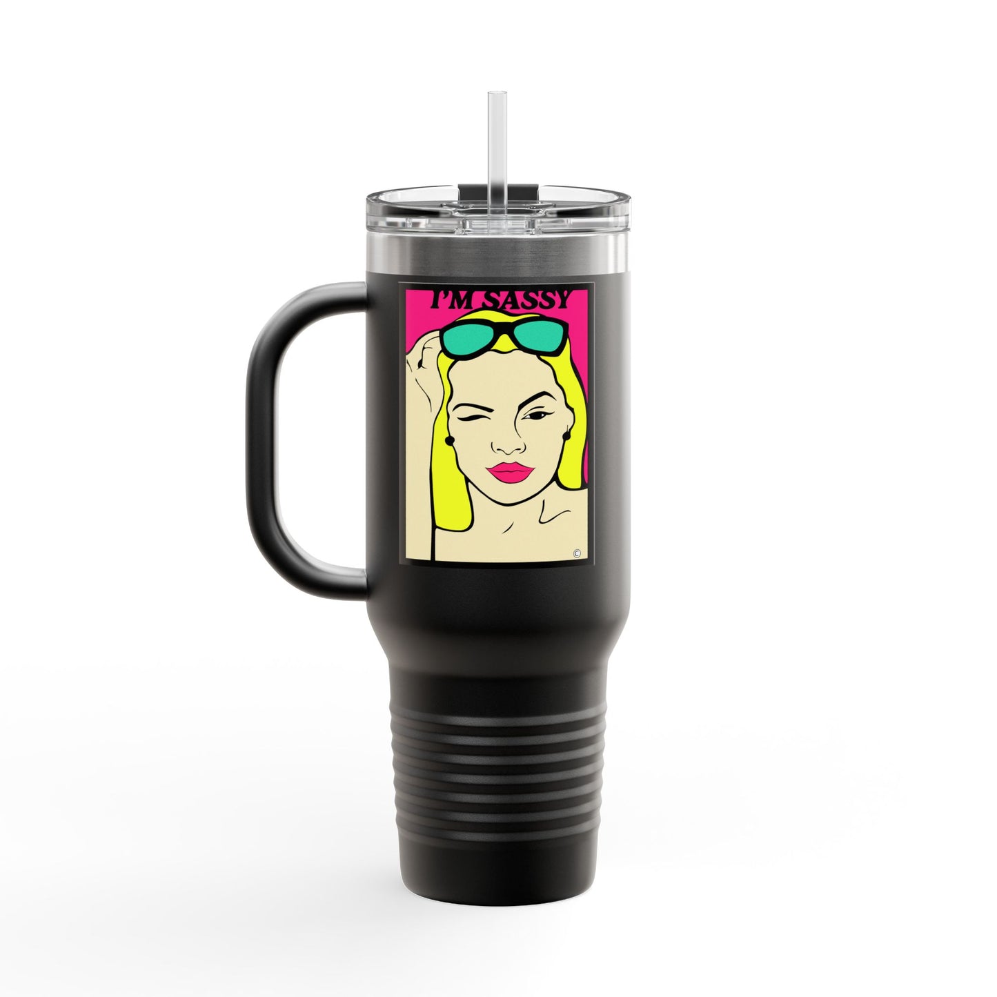 I'm Sassy Insulated Mug - 40oz