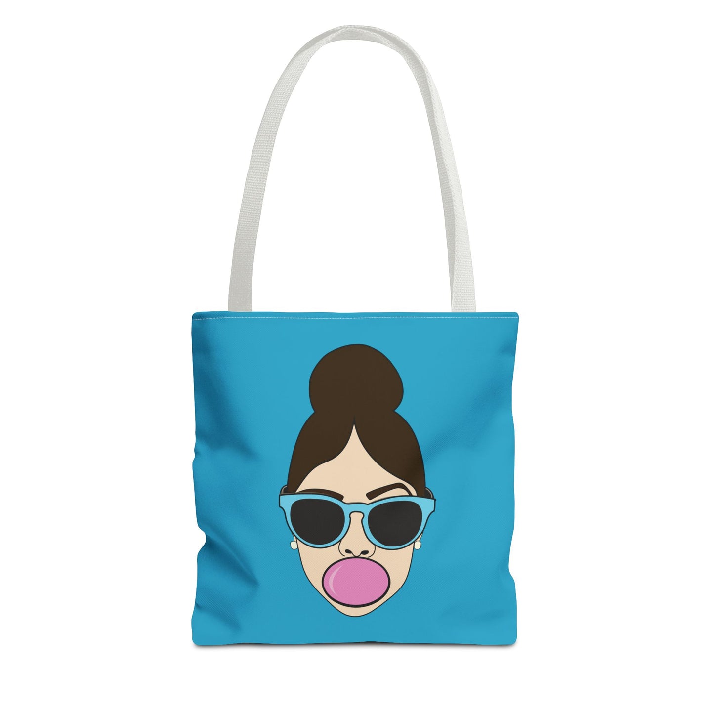 Bubblegum Girl Tote Bag