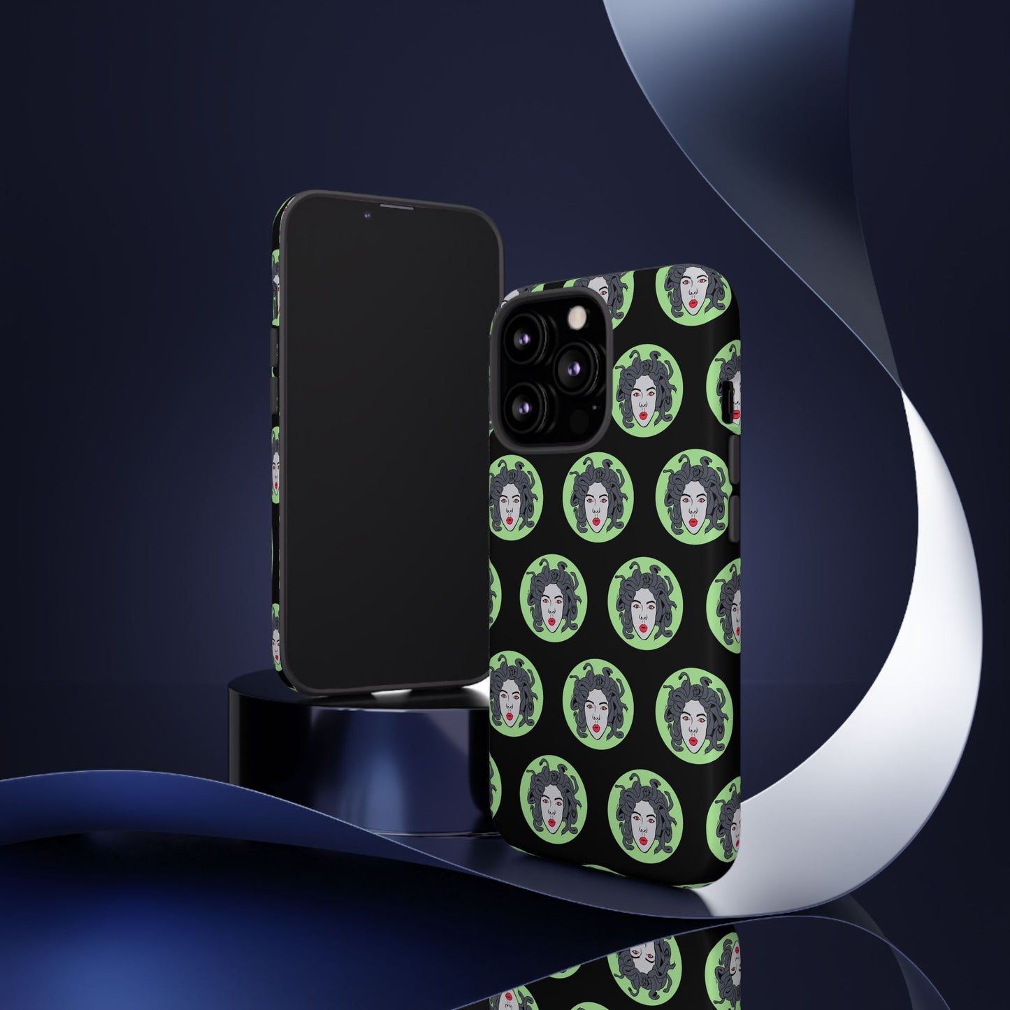 Medusa Tough Phone Case