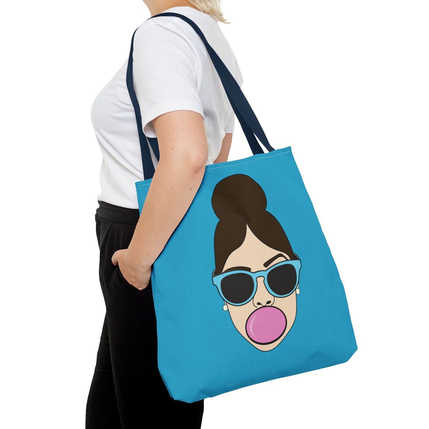 Bubblegum Girl Tote Bag