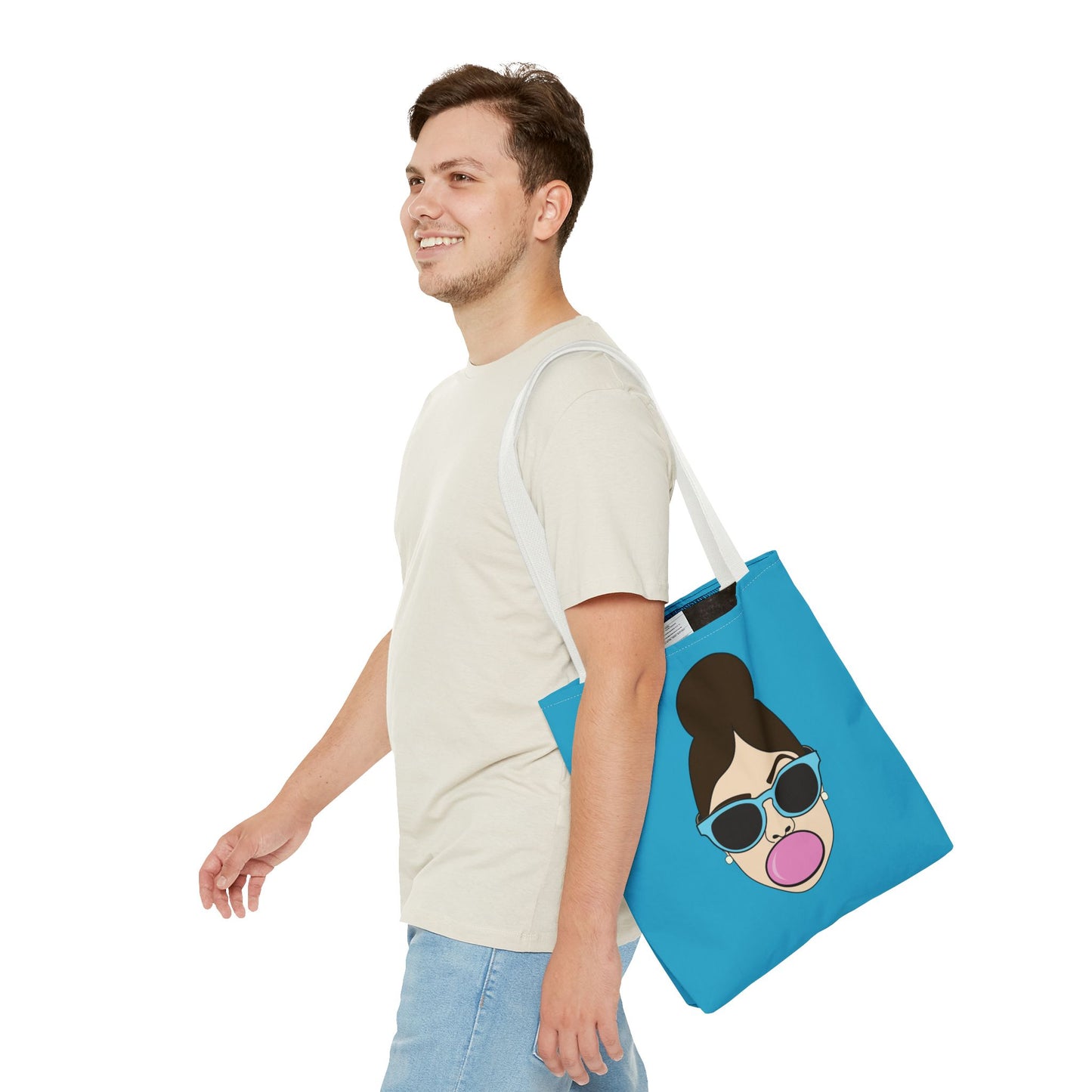 Bubblegum Girl Tote Bag