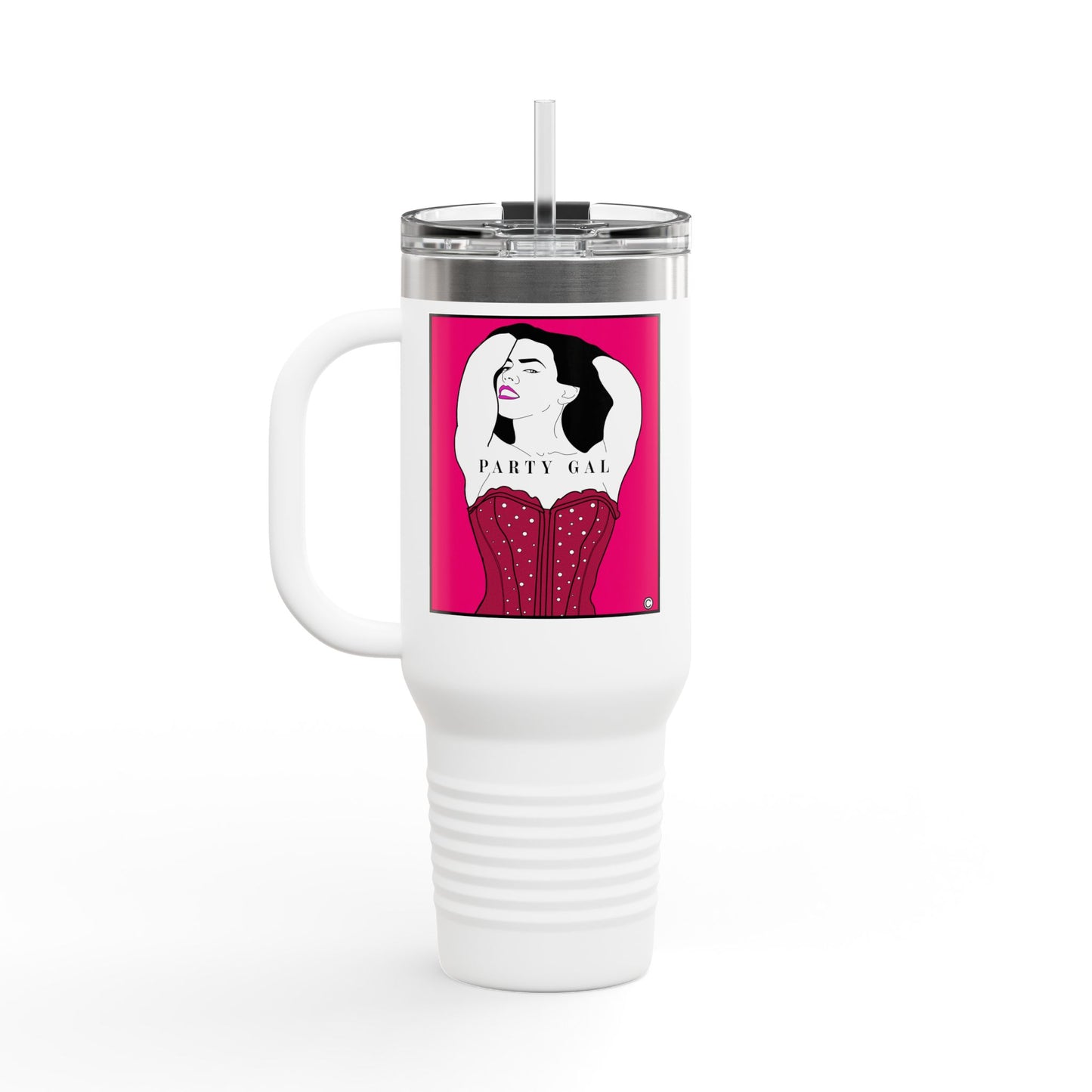 Party Gal Insulated Mug - 40oz