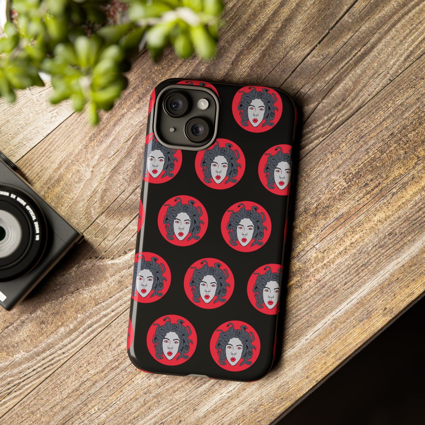 Medusa Tough Phone Case