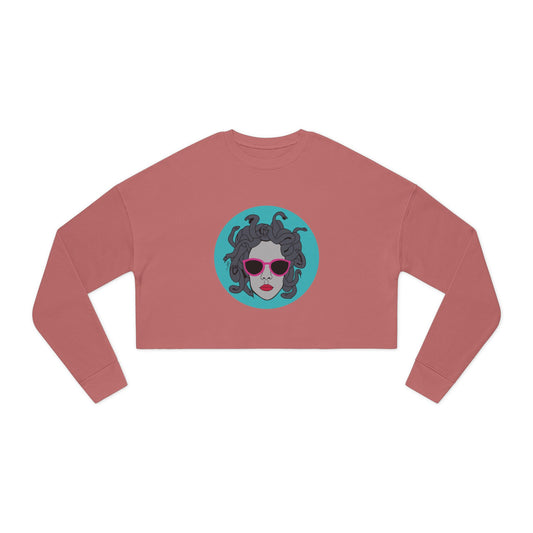 Medusa Cropped Sweatshirt