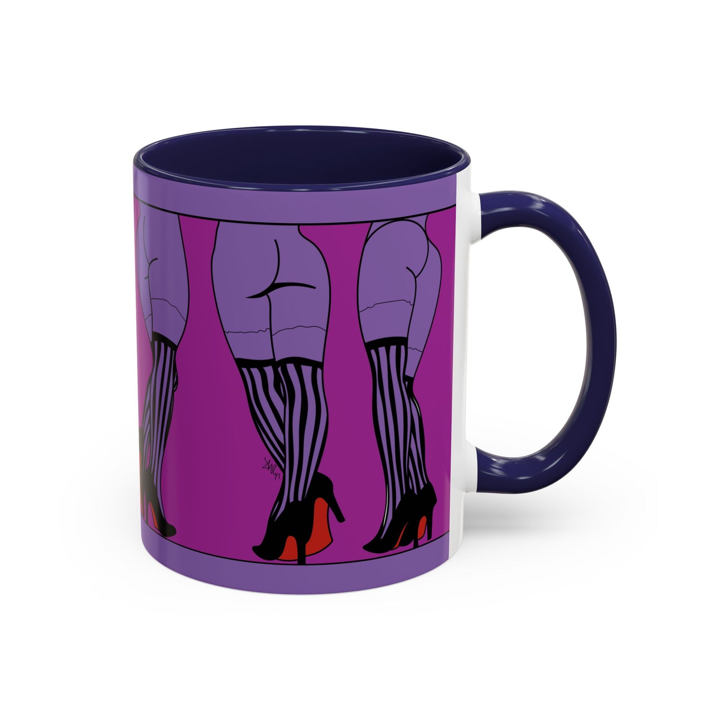 Burlesque Coffee Mug - 11 & 15oz