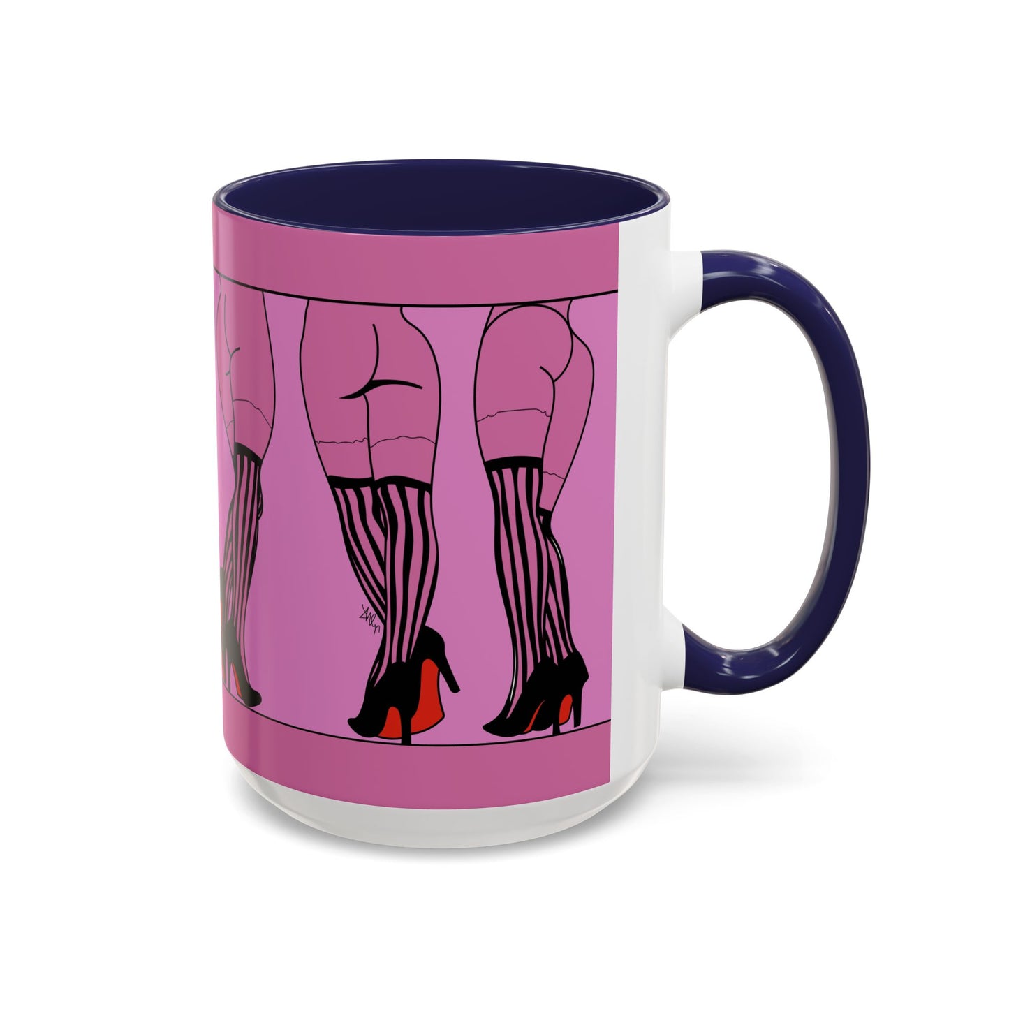 Burlesque Coffee Mug - 11oz & 15oz