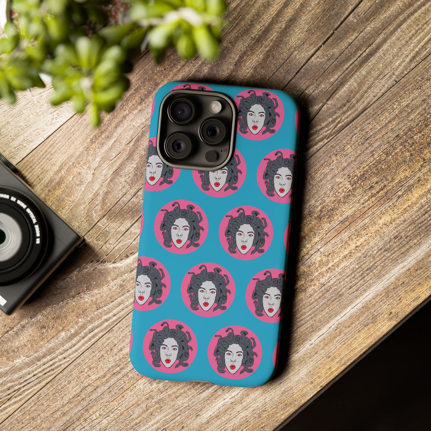 Medusa Tough Phone Case