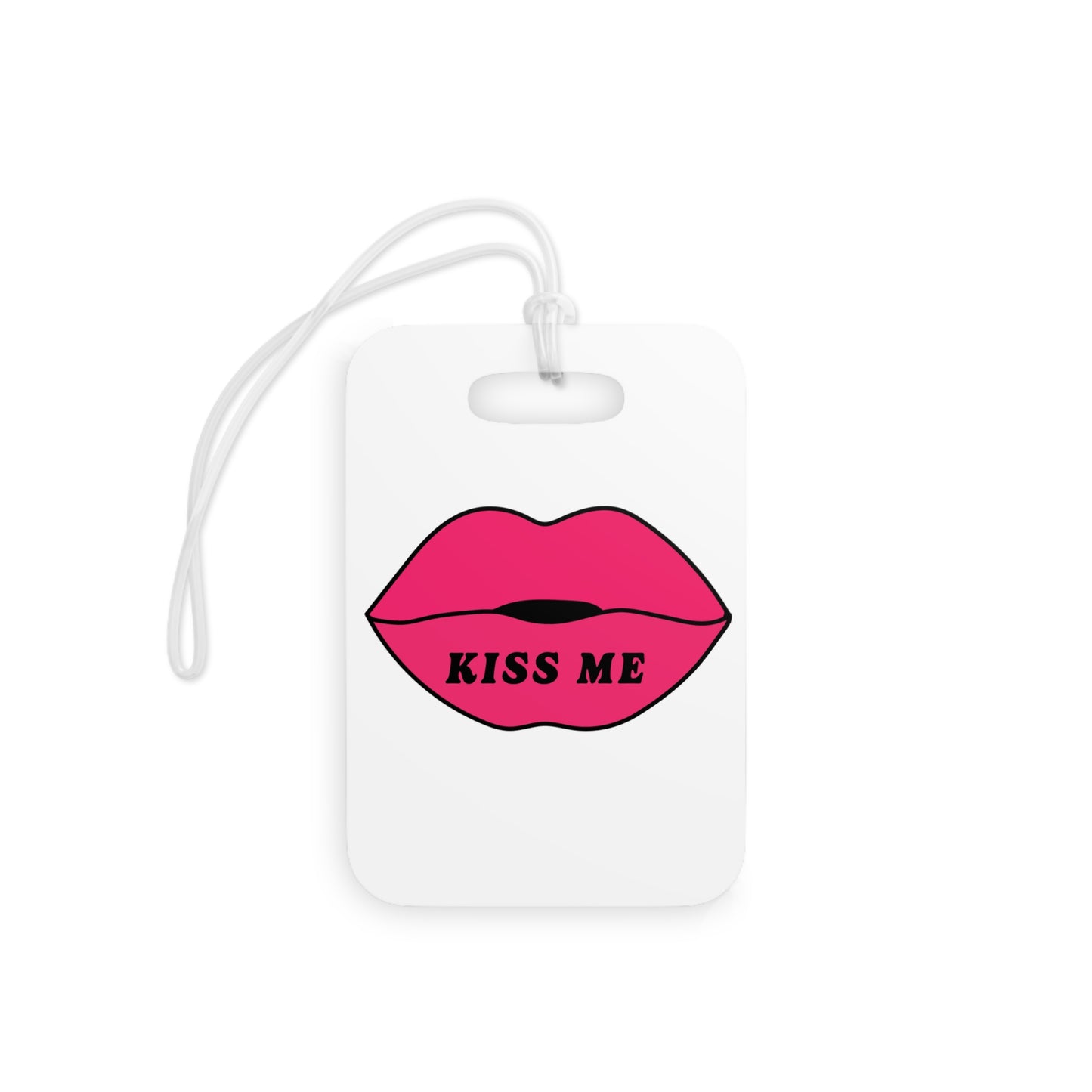 Kiss me Luggage Tags