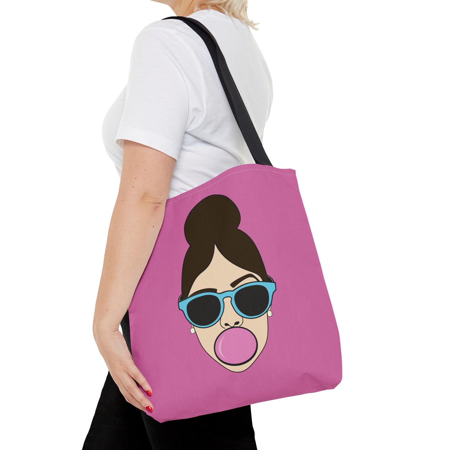 Bubblegum Tote Bag