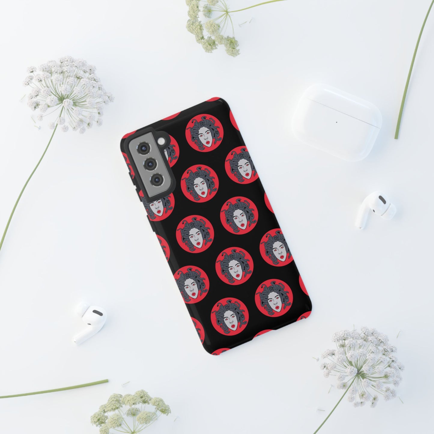 Medusa Tough Phone Case