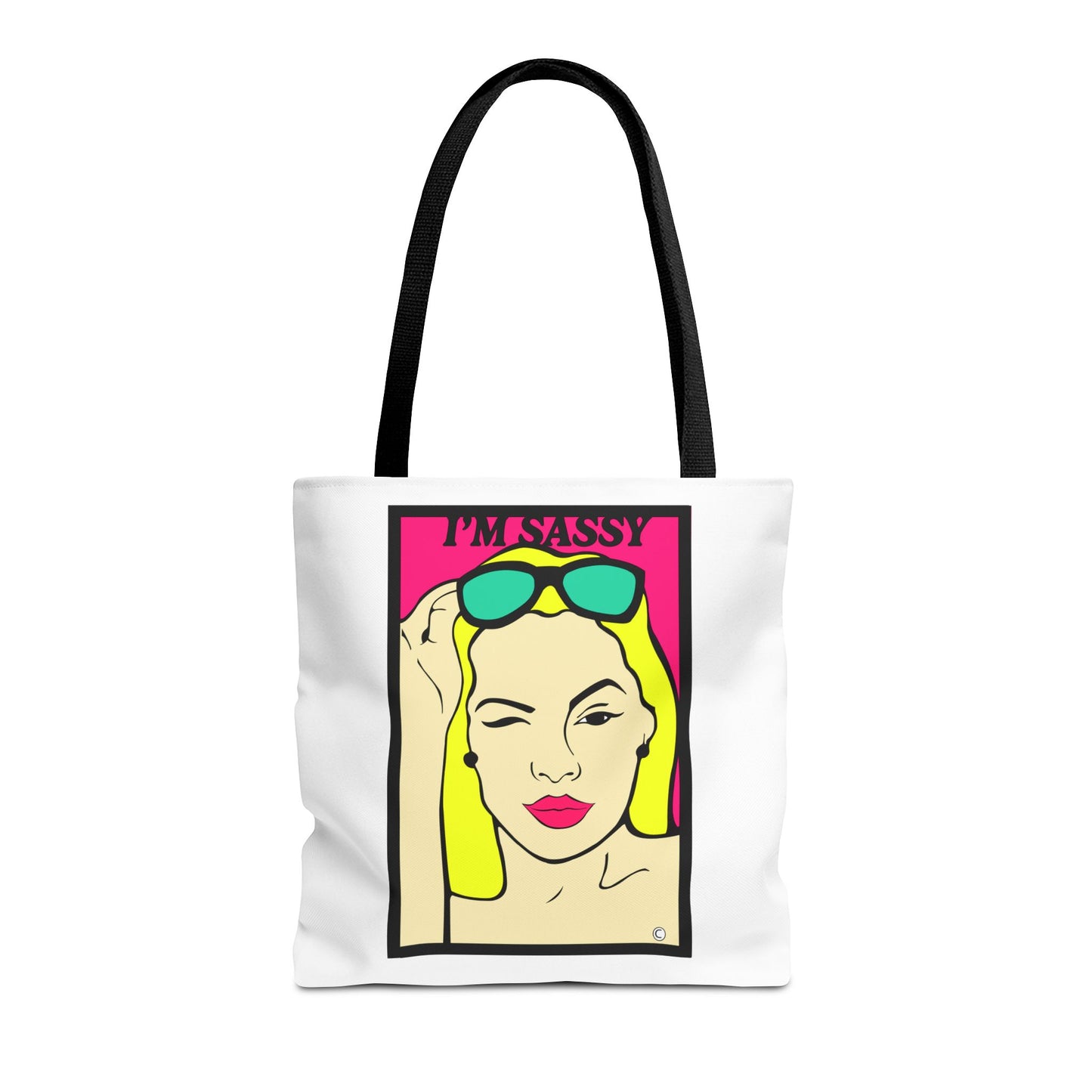 I'm Sassy Tote Bag